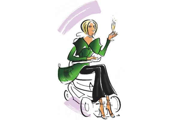 Elle, Stiletto Wheels: Yay, PIP success