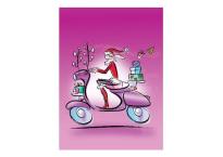 Stiletto Wheels Moped