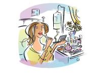 Stiletto Wheels Hospital Makeup