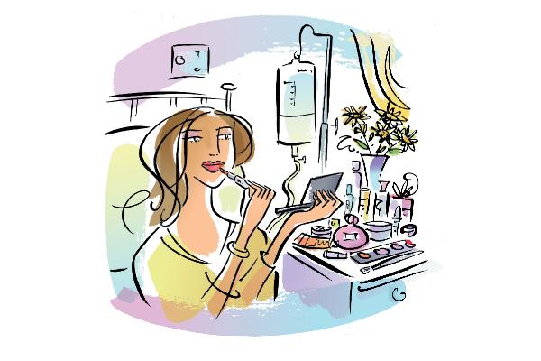 Stiletto Wheels Hospital Makeup