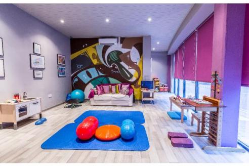 Birkdale Clinic Children's Treatment Room