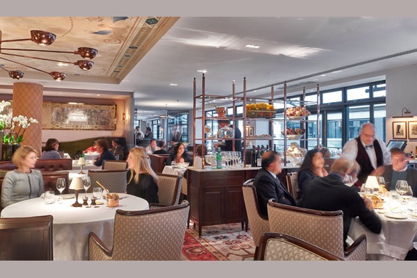 Restaurant: Sartoria, 20 Savile Row, London W1 3PR