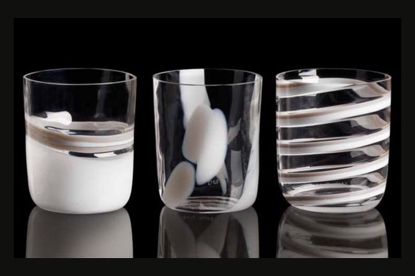 Carlo Moretti Murano Glasses - i diversi