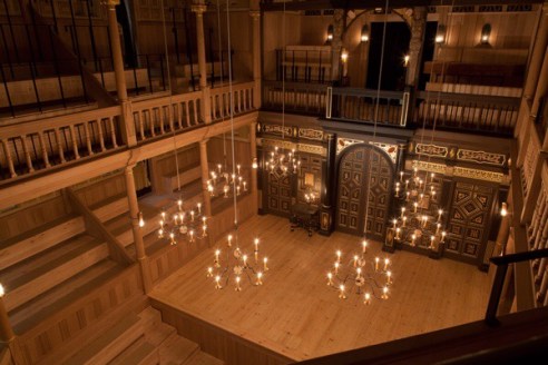 The Sam Wanamaker Playhouse - interior