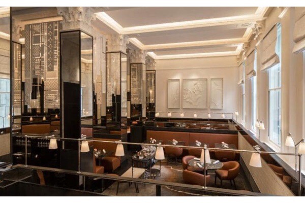 La Dame De Pic, Four Seasons, Trinity Square, London