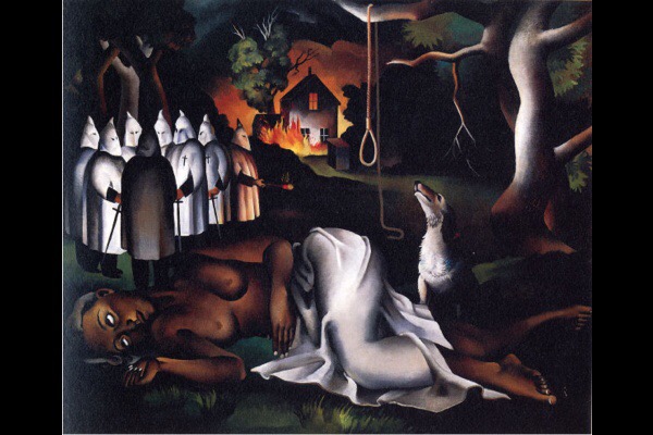 American Justice, 1933, By Joe Jones At Royal Academy 'America After The Fall'