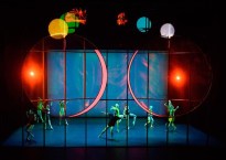 Tree of codes at Sadler's Wells, choreography by Wayne McGregor