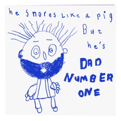 Arthouse Meath Fathers Day Card