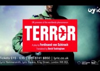 Terror at the Lyric theatre, Hammersmith to 15 July 2017