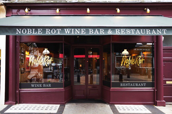 Noble Rot Restaurant & Wine Bar 51 Lamb’s Conduit Street, London, WC1N 3NB 0207 242 8963 Check @noblerotmag & @noblerotbar for updates