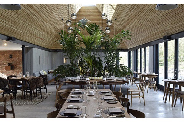 The Woodspeen Restaurant, Newbury.