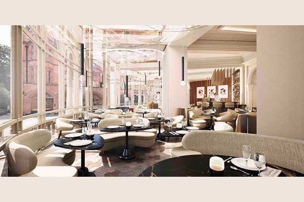 Jean-Georges at The Connaught, London