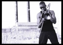 Photograph: Kirk Edwards Trombone Shorty Photo may be subject to copyright.