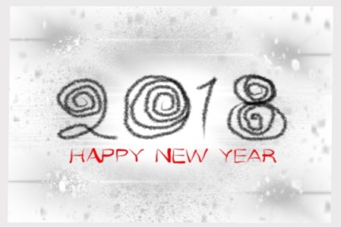 Happy New Year 2018