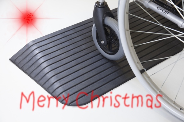 Rubber Threshold Ramp From The Ramp People