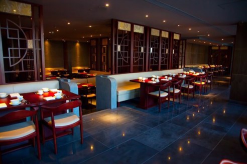 Shikumen Restaurant at the Dorsett Hotel, Shepherds Bush.