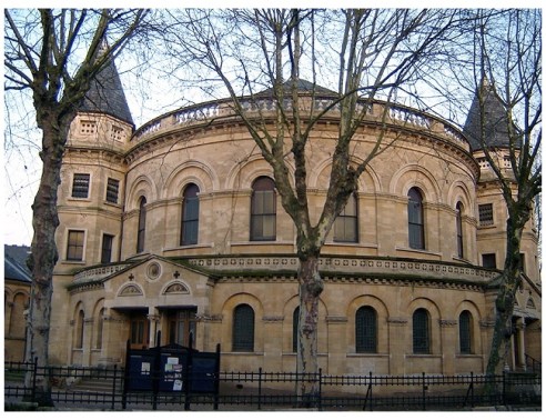 The Round Chapel, Hackney