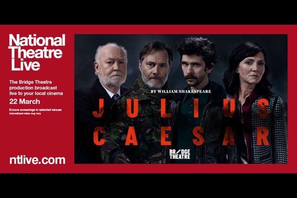 Julius Caesar at the Bridge Theatre