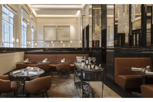 La Dame du Pic at the Four Seasons, Trinity Square