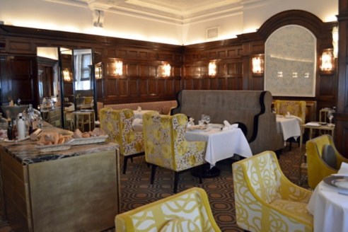 Helene Darroze at The Connaught Hotel