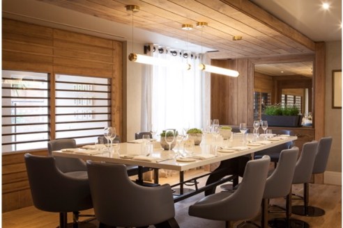 The Private Room at Elystan Street Restaurant