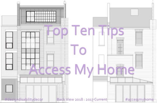 Stiletto Wheels: Top Ten Tips to Access My Home