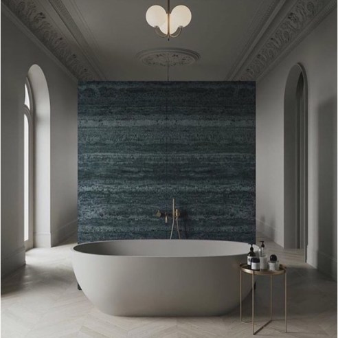 My favourite bathroom via Instagram. Source unknown.