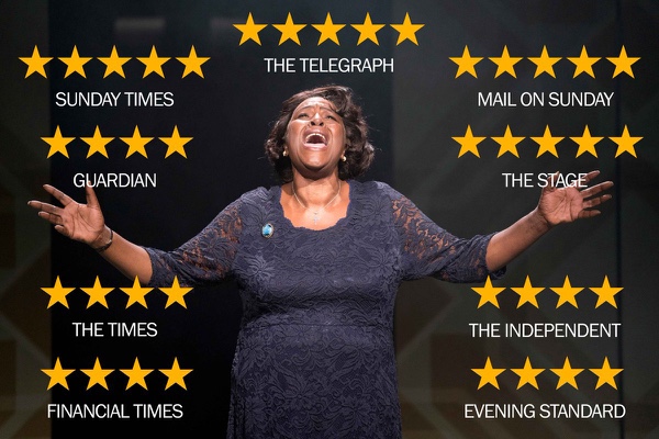 Sharon D Clarke in Caroline, Or Change, Hampstead Theatre, to April 21 2018