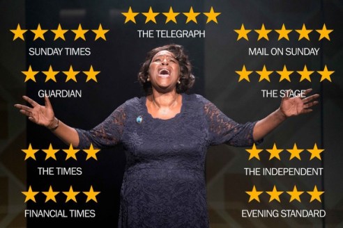 Sharon D Clarke in Caroline, Or Change, Hampstead Theatre, to April 21 2018