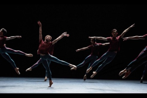 Giorgio Garrett and English National Ballet in Playlist (Track 1, 2) by William Forsythe © Laurent Liotardo