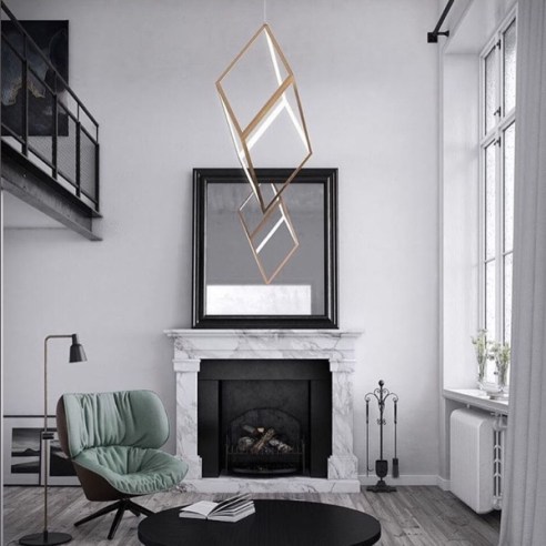 Oblique Rhombic Prism light @ChristopherBoots on Instagram