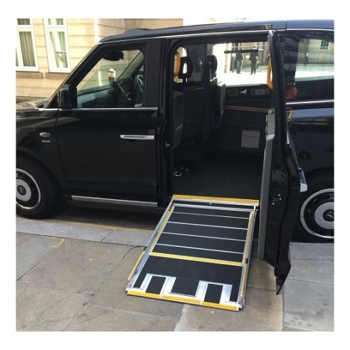Disability Horizons: How accessible are the new electric black cabs in London?
