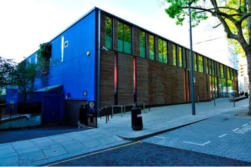 Exterior, Hampstead Theatre, London