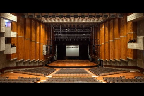 The Queen Elizabeth Hall at The Southbank, April 2018