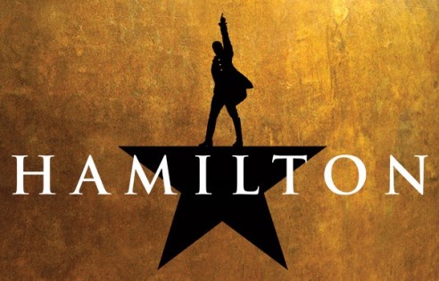 Hamilton at the Victoria Palace Theatre, London.