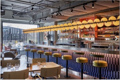 Bluebird Cafe, White City, London.