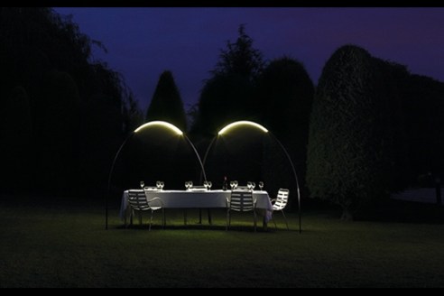 Garden Lights: Halley Outdoor Lights by Vibia