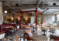 Bluebird Cafe, White City, London.