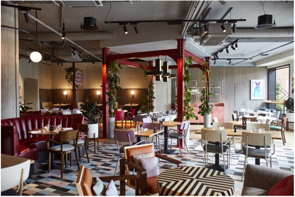 Bluebird Cafe, White City, London.