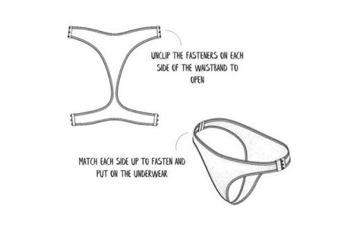 Slick Chicks: Side Fastening Panties - How It Works
