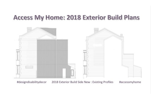 Access My Home: 2018 Exterior Build Plans