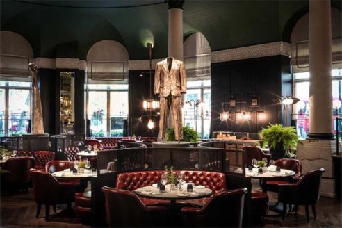 Tom Kerridge’s Bar and Grill, Corinthia, London