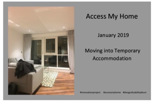 Access My Home: Temporary Accommodation