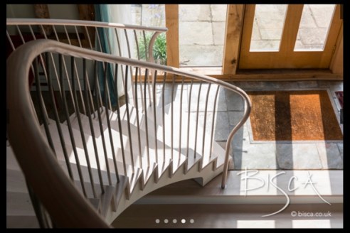 Bisca Curved Stair Design