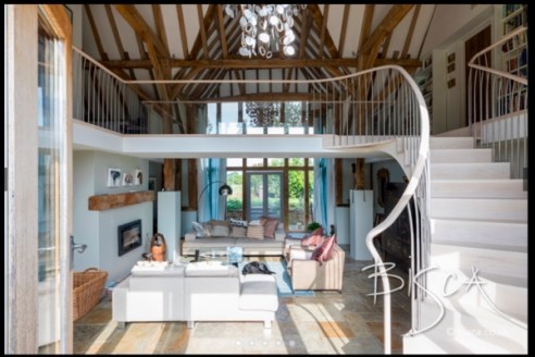 Bisca Curved Stair Design