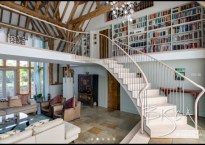 Bisca Curved Stair Design