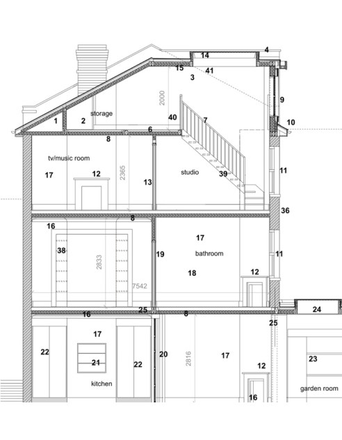 Access My Home: Studio Stair Space