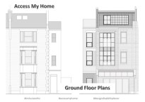 Access My Home: Ground Floor Plans