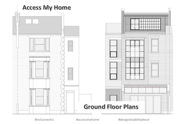 Access My Home: Ground Floor Plans