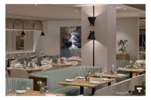 Theo Randall at the Intercontinental: Artwork by Swarez